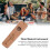 Walnuss Holz Kazoo 5