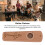 Walnuss Holz Kazoo 9