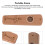 Kazoo Holz handgefertigt 10