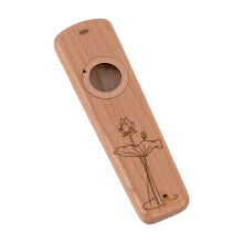 Walnuss Holz Kazoo