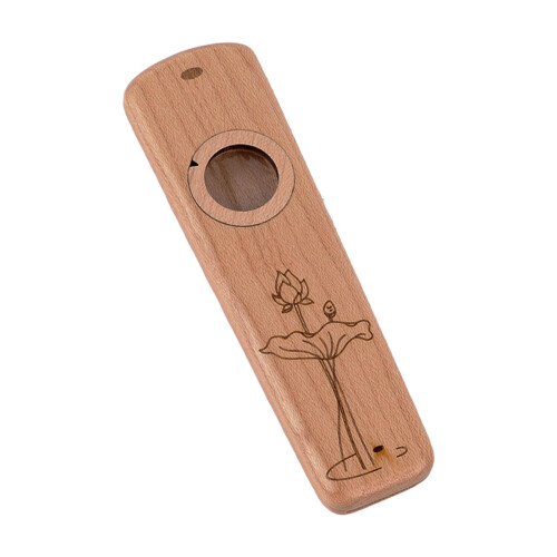 Walnuss Holz Kazoo