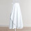 (White) Ballet Skirt with Adjustable Waist for Dance 2