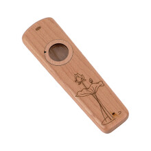 Wood Kazoo Walnut Lightweight Portable Instrument