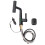 Digital Lavatory Faucet G1/2 Black 65.4oz 3