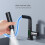Digital Lavatory Faucet G1/2 Black 65.4oz 5