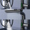 Digital Lavatory Faucet G1/2 Black 65.4oz 4
