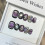 (XS) Ongles Courts Résine Mauve Noir 8
