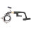 Digital Lavatory Faucet G1/2 Black 65.4oz 14