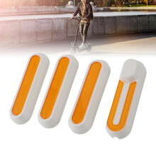 Universal Electric Scooter Reflective Strip for M365 PRO 1S PRO2 MI3 White