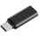 (Black) DJI Osmo Pocket Type-C to 3.5mm Mic Adapter 3