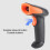 Wireless Barcode Scanner S10C B 2000mAh Handheld QR Reader for Delivery & Supermarket 2
