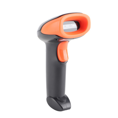 Wireless Barcode Scanner S10C B 2000mAh Handheld QR Reader for Delivery & Supermarket 2