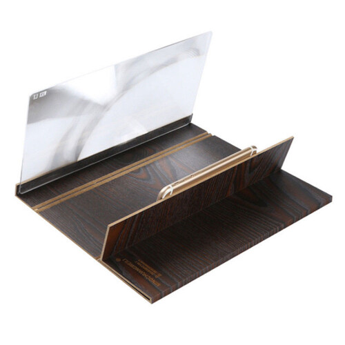 12\" Foldable Phone Stand Magnifier 2