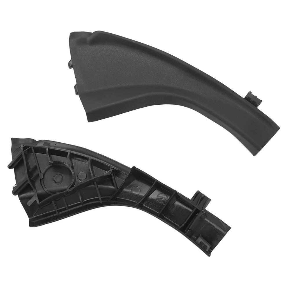 Toyota Rav4 Front Wiper Side Cowl Seal Cover Easy Fit Black 7891393642082