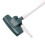 Green 8500PA Model Cordless Vacuum 500ml 40.8cm 12