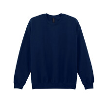 (S, Navy) Gildan Unisex Adult Softstyle Midweight Fleece Sweatshirt
