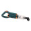 Green 8500PA Model Cordless Vacuum 500ml 40.8cm 11