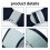 Buckle Sling 1320*440*200mm Grey/Green/Pink 1