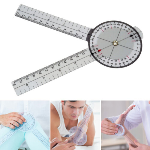 13\" Goniometer - 360 Medical Joint Ruler 1