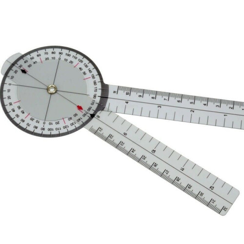13\" Goniometer - 360 Medical Joint Ruler 2