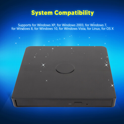 External Optical Drive Enclosure 9.5/9mm USB-C 2
