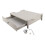 Cup Holder Sliding Tray, Multi-Storage, White S 2