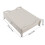 Cup Holder Sliding Tray, Multi-Storage, White S 6