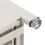 Cup Holder Sliding Tray, Multi-Storage, White S 5