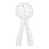 13\" Medical Goniometer 360 Joint Ruler 12