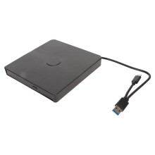 External Optical Drive Enclosure 9.5/9mm USB-C