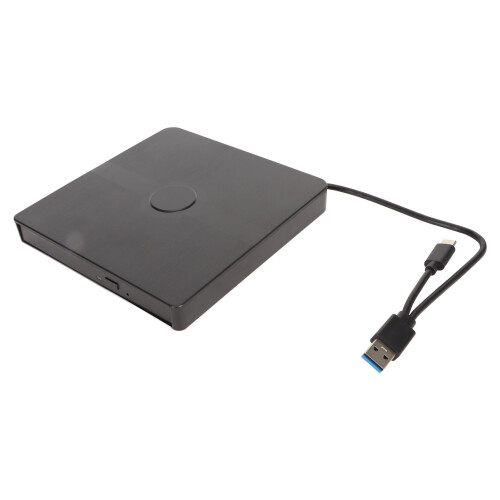 External Optical Drive Enclosure 9.5/9mm USB-C