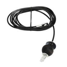 Heavy Duty Fitness Pulley Cable 4M 5mm Steel Wire Replacement Accessories
