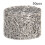 5 Grams Foam Lance Mesh Filter Rostfritt Stål Tabletbyte Filter Generator Tillbehör 50 St 3