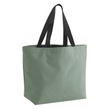 (One Size, Dusty Green) Bagbase Original Carryall Tote Bag