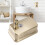 500ml Wall Mount Soap Dispenser 1