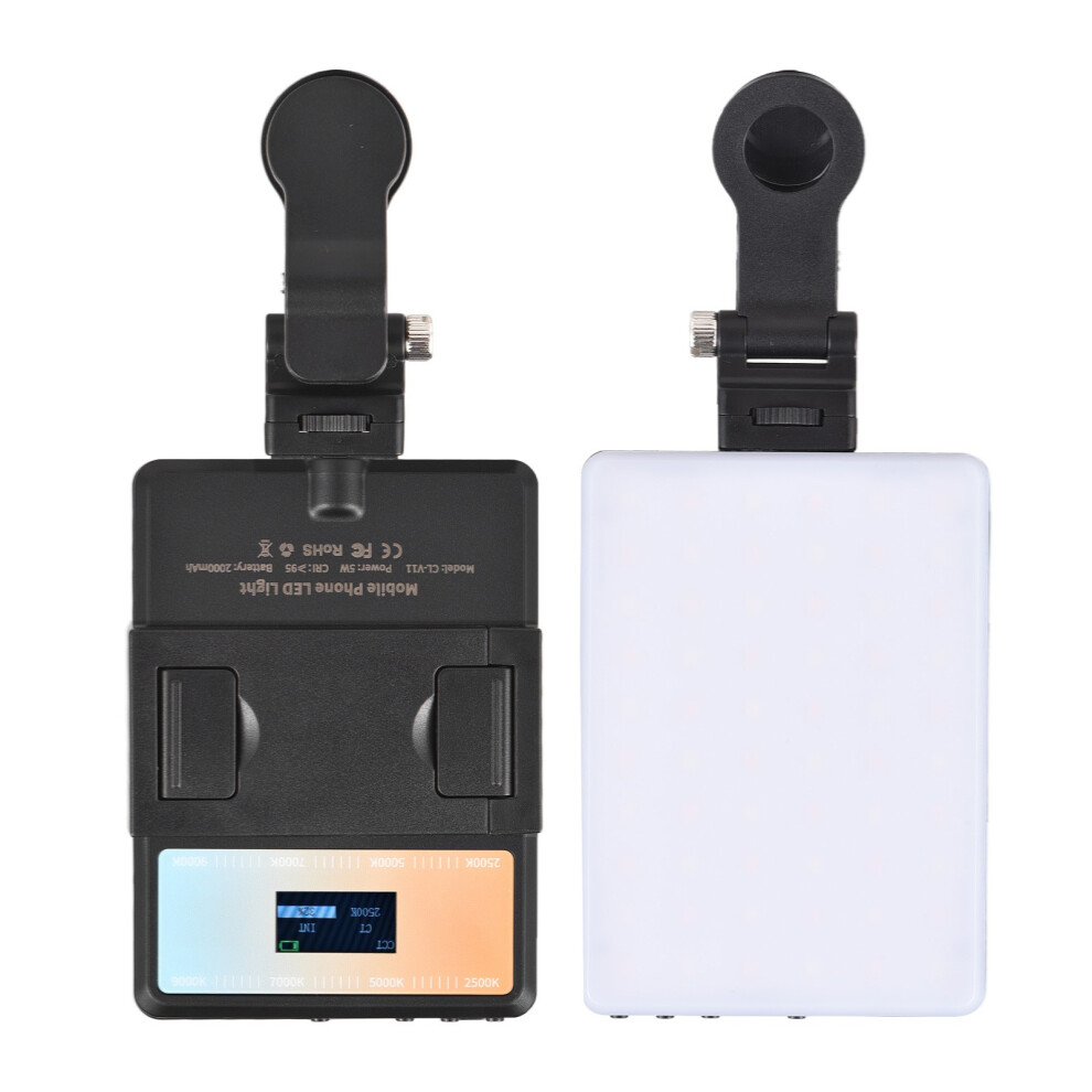 Portable Bi-Color Led For Live Streaming 2500K-9000K Dimmable 78 Leds Light 4971393626039
