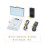 CL-V11SE 2000mAh 104x75x11.8mm 2500K/4500K/9000K 3