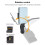 CL-V11SE 2000mAh 104x75x11.8mm 2500K/4500K/9000K 7
