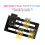 6.35mm Guitar Effect Cable Right Angle Anti Interference Flexible Pedal Cord 3