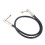 6.35mm Guitar Effect Cable Right Angle Anti Interference Flexible Pedal Cord 14