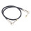 6.35mm Guitar Effect Cable Right Angle Anti Interference Flexible Pedal Cord 13