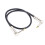 6.35mm Guitar Effect Cable Right Angle Anti Interference Flexible Pedal Cord 15