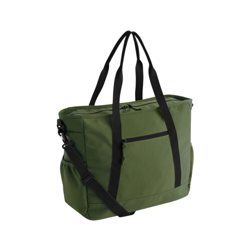 BagBase (One Size, Moss) Bagbase Ramble Recycled Polyester Tote Bag