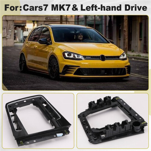 Transmission Trim Frame Center Console Baffle Shift Frame Compatible with  7 MK7 LHD Shift Mechanism Frame 5GG864263B 1