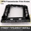 Transmission Trim Frame Center Console Baffle Shift Frame for  7 MK7 LHD Shift Mechanism Frame 5GG864263B 3
