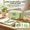 (A) Durable Flip-Top Pencil Case for Students 2