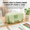 (A) Durable Flip-Top Pencil Case for Students 3