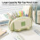 (B) Durable Flip-Top Pencil Case for Students 7