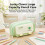 (C) Durable Flip-Top Pencil Case for Students 5