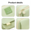 (A) Durable Flip-Top Pencil Case for Students 7
